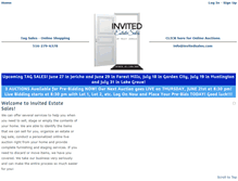 Tablet Screenshot of invitedsales.com